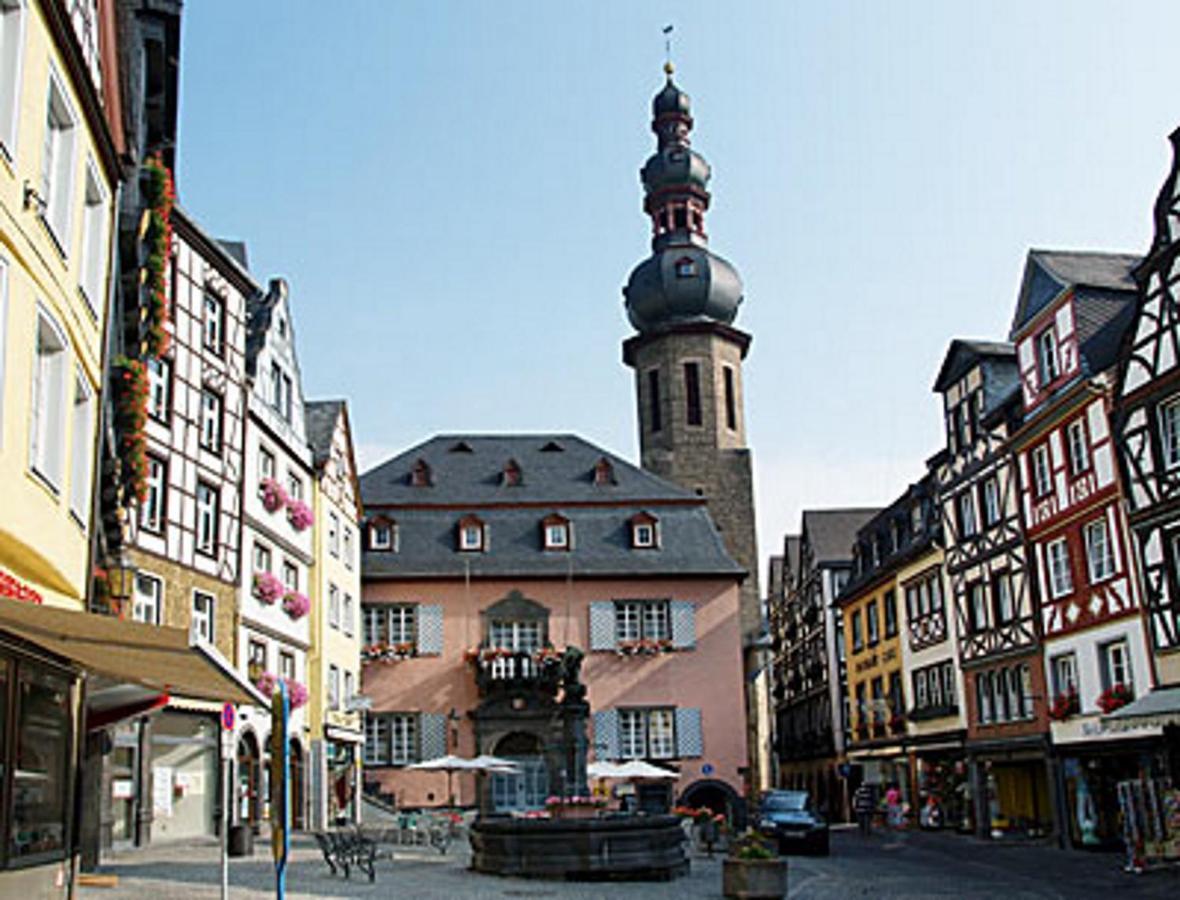 Wohnen Ueber Den Daechern Der Cochemer Altstadt Экстерьер фото