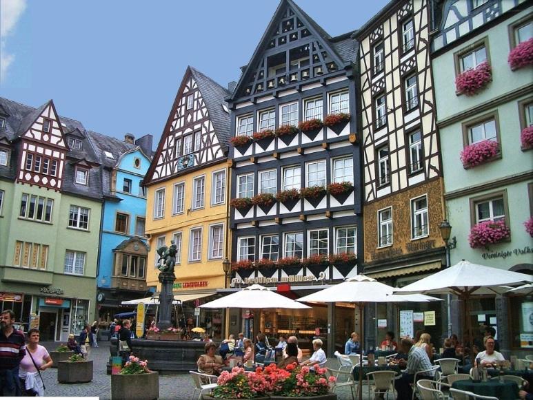Wohnen Ueber Den Daechern Der Cochemer Altstadt Экстерьер фото